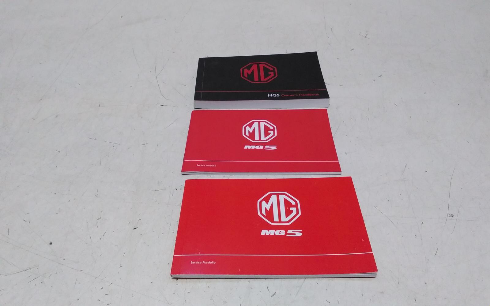 View Auto part Owners Handbook Mg Mg5 2024