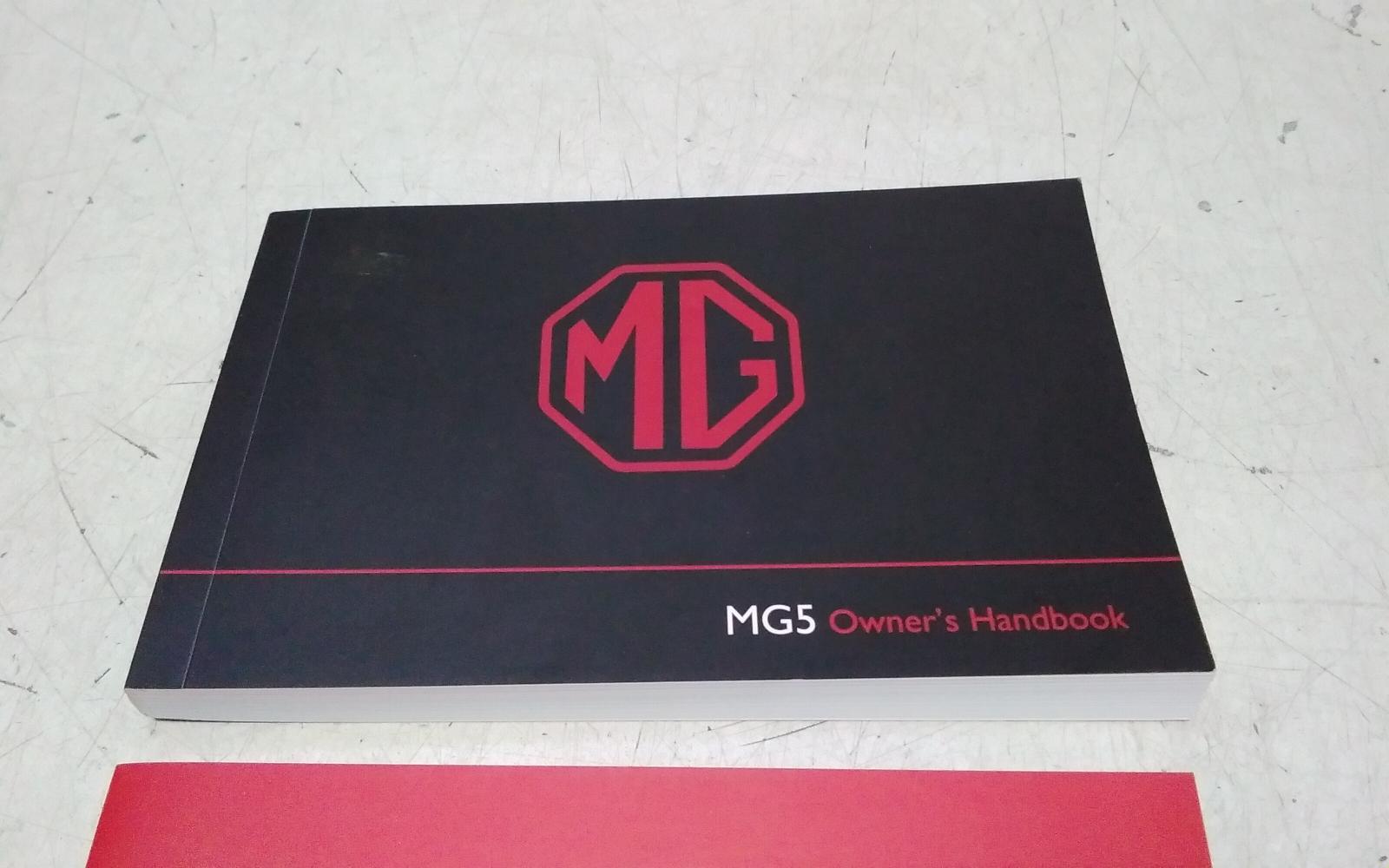 View Auto part Owners Handbook Mg Mg5 2024