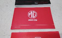 View Auto part Owners Handbook Mg Mg5 2024