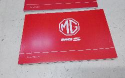 View Auto part Owners Handbook Mg Mg5 2024