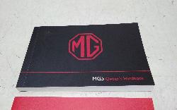 View Auto part Owners Handbook Mg Mg5 2024