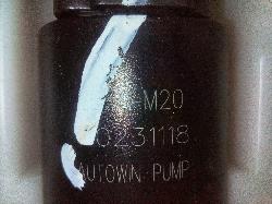 View Auto part Washer Bottle Mg Mg5 2024