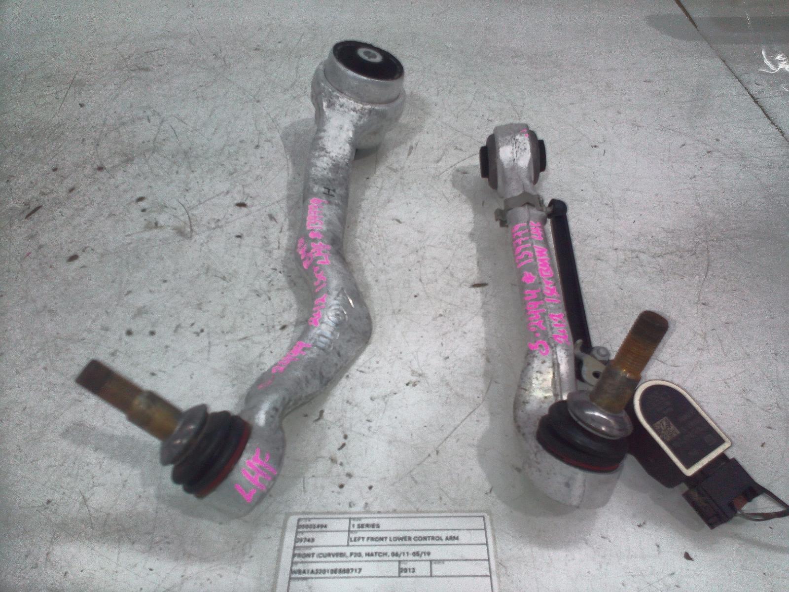 View Auto part Left Front Lower Control Arm Bmw 1 Series 2012