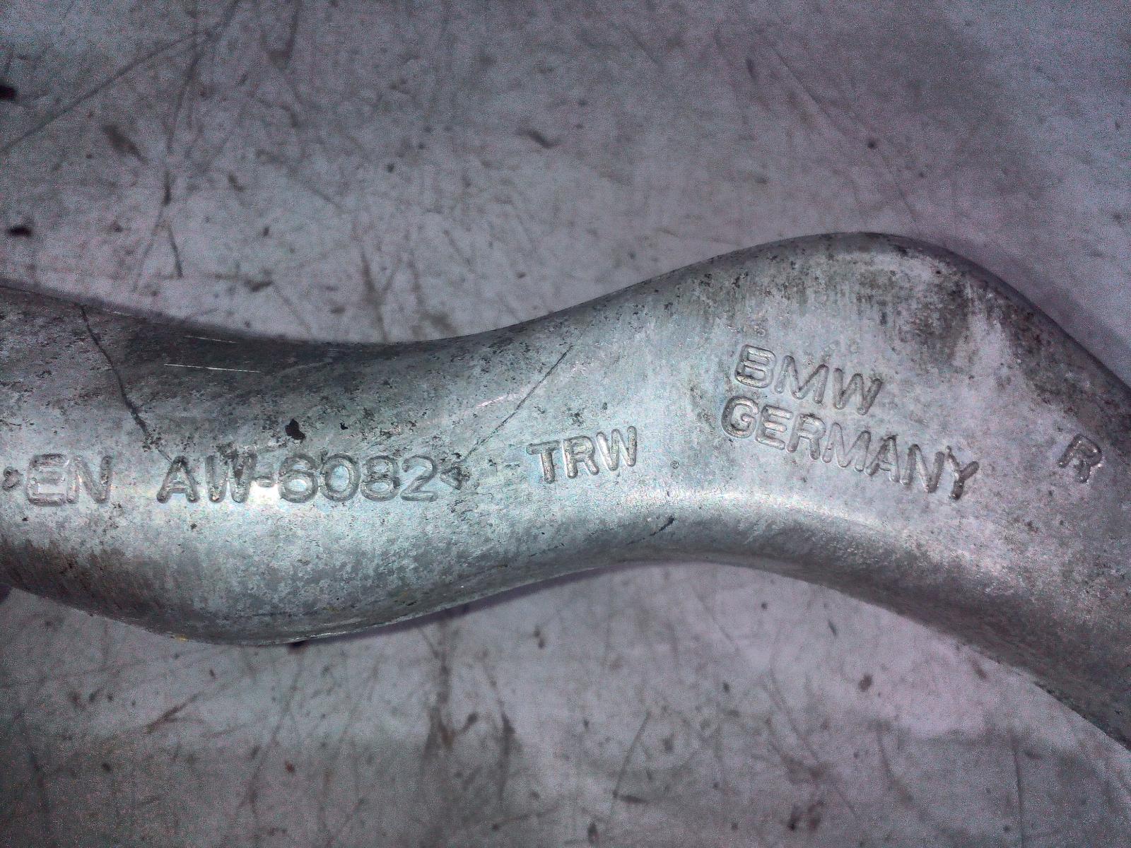 View Auto part Right Front Lower Control Arm Bmw 1 Series 2012