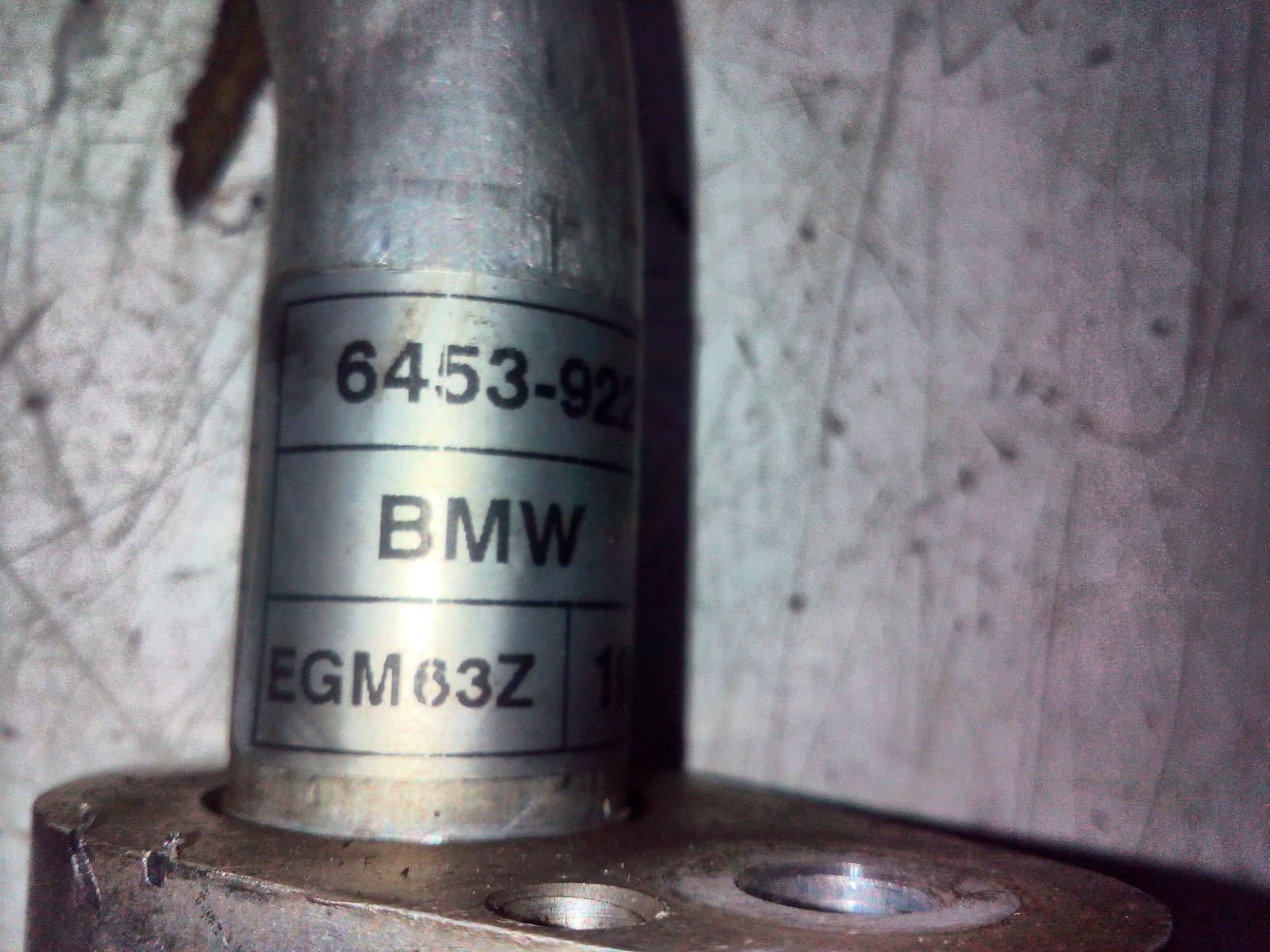View Auto part A/C Hoses Bmw 1 Series 2012