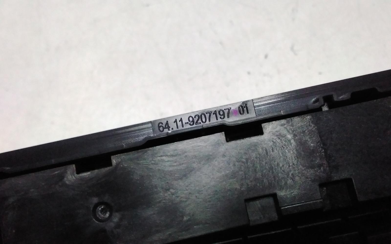 View Auto part Heater/Ac Controls Bmw 1 Series 2012
