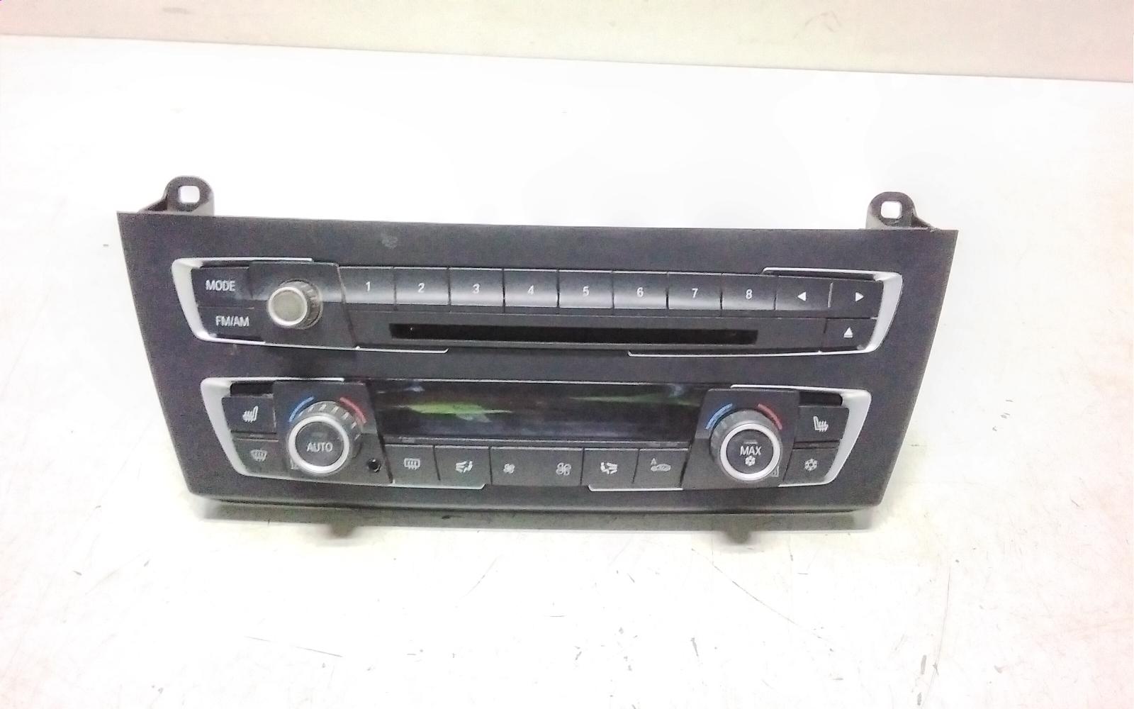 View Auto part Heater/Ac Controls Bmw 1 Series 2012