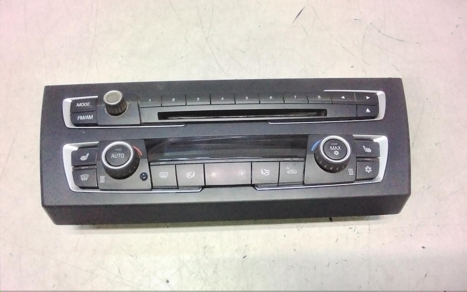 View Auto part Heater/Ac Controls Bmw 1 Series 2012