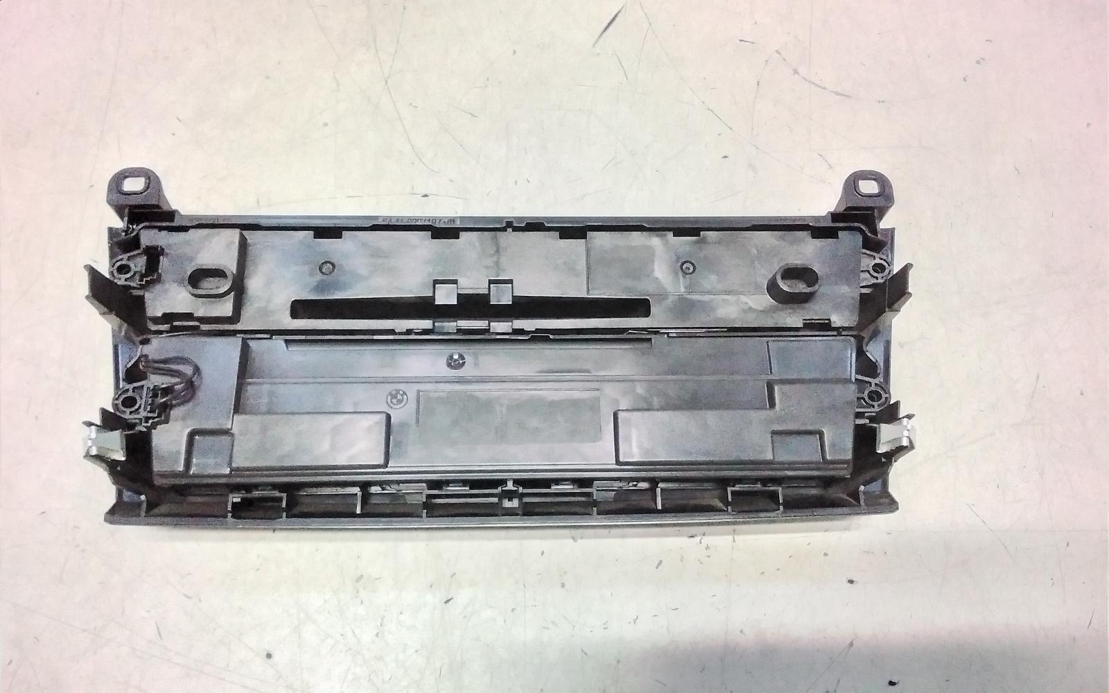 View Auto part Heater/Ac Controls Bmw 1 Series 2012