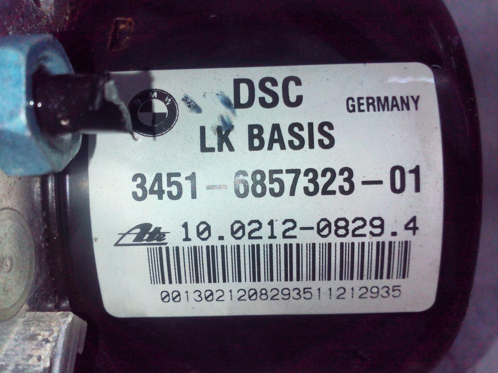 View Auto part Abs Pump/Modulator Bmw 1 Series 2012