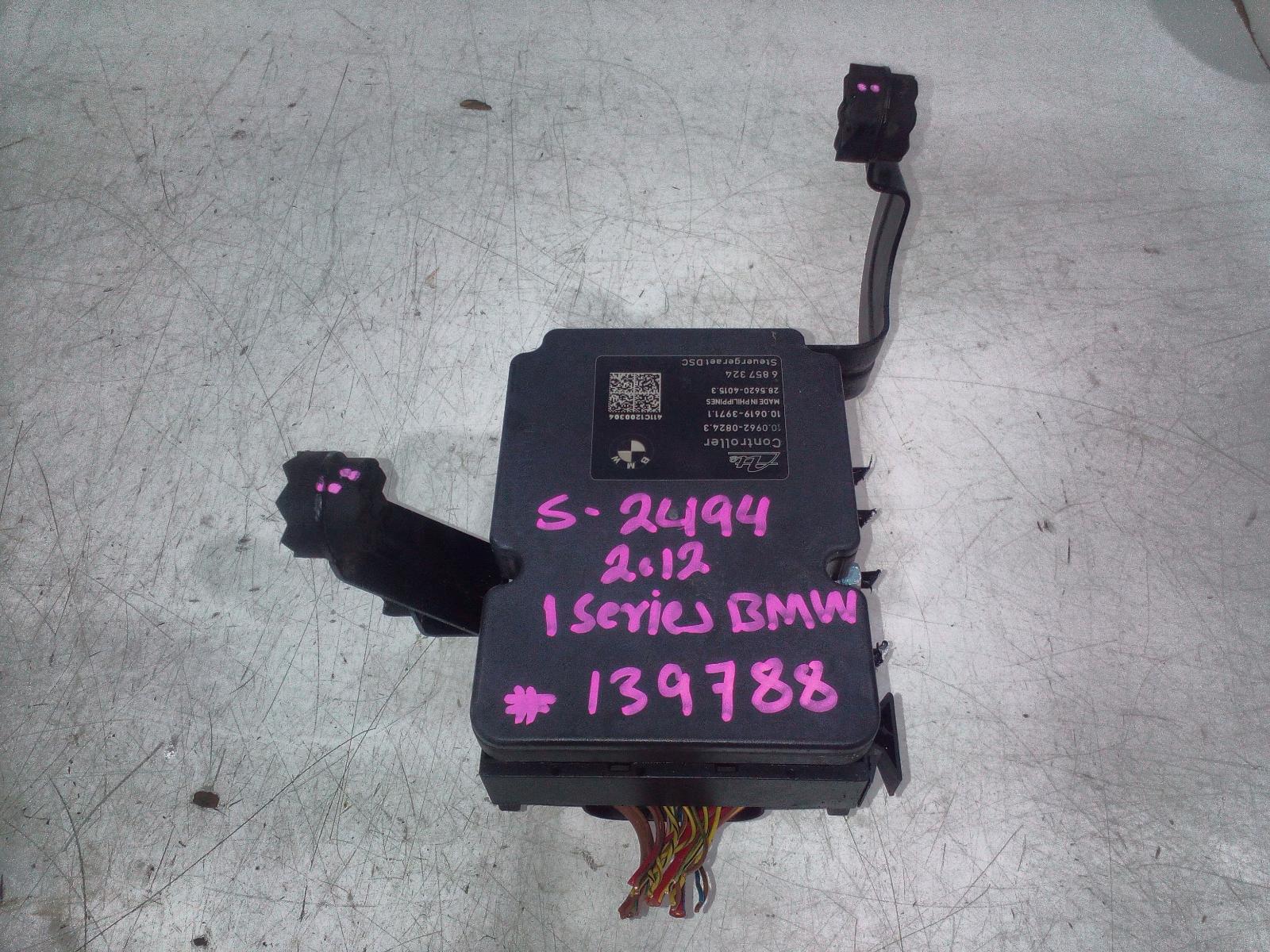 View Auto part Abs Pump/Modulator Bmw 1 Series 2012