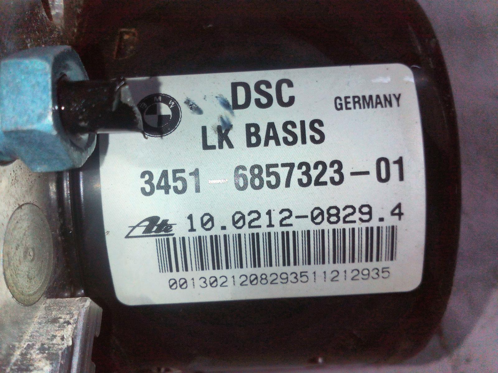 View Auto part Abs Pump/Modulator Bmw 1 Series 2012