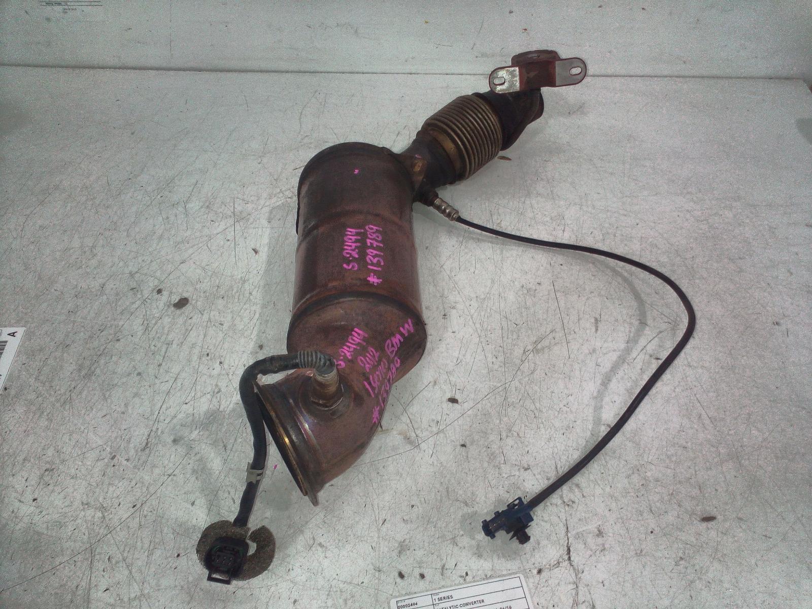 View Auto part Catalytic Converter Bmw 1 Series 2012