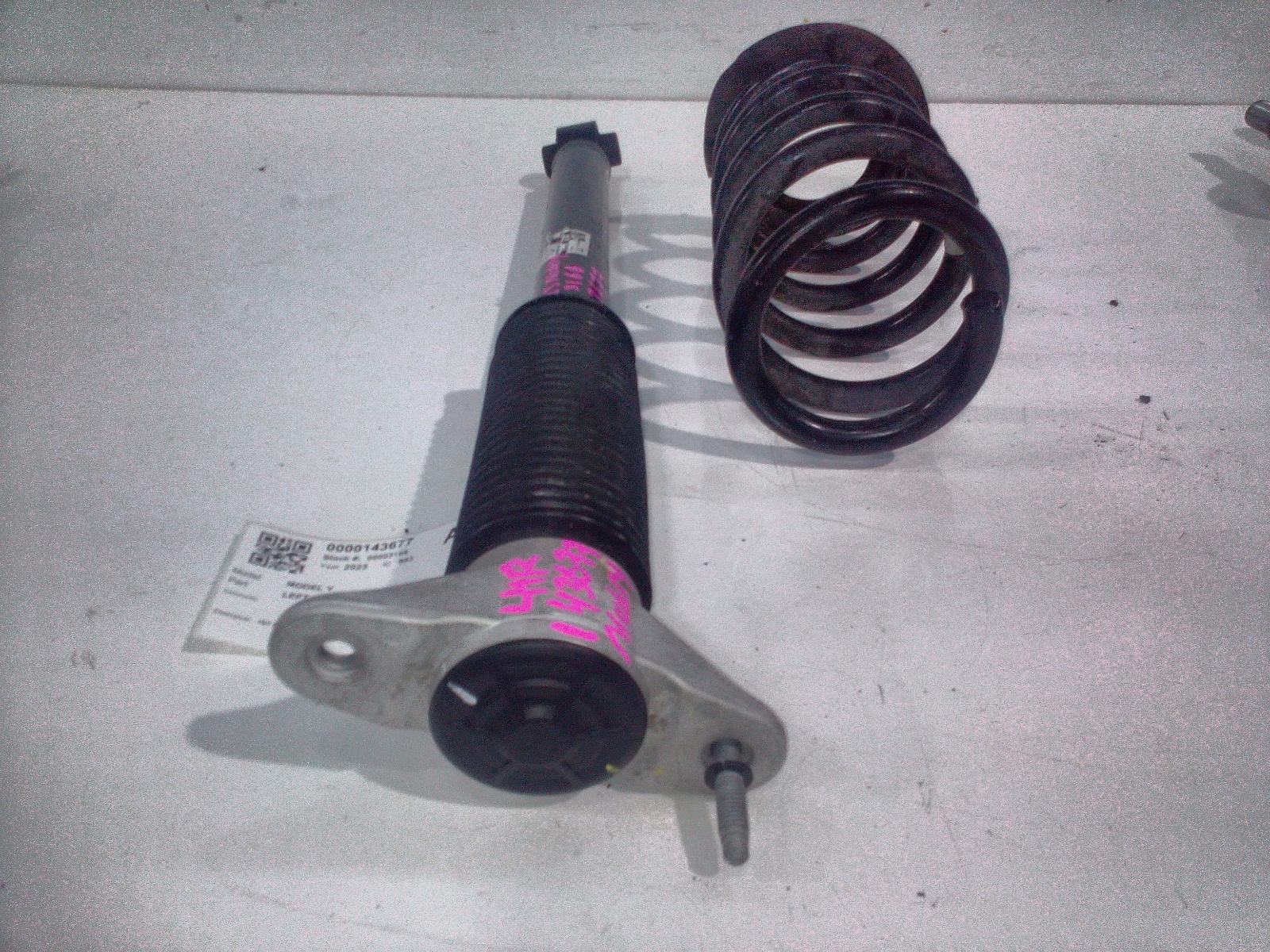 View Auto part Left Rear Strut Tesla Model Y 2023