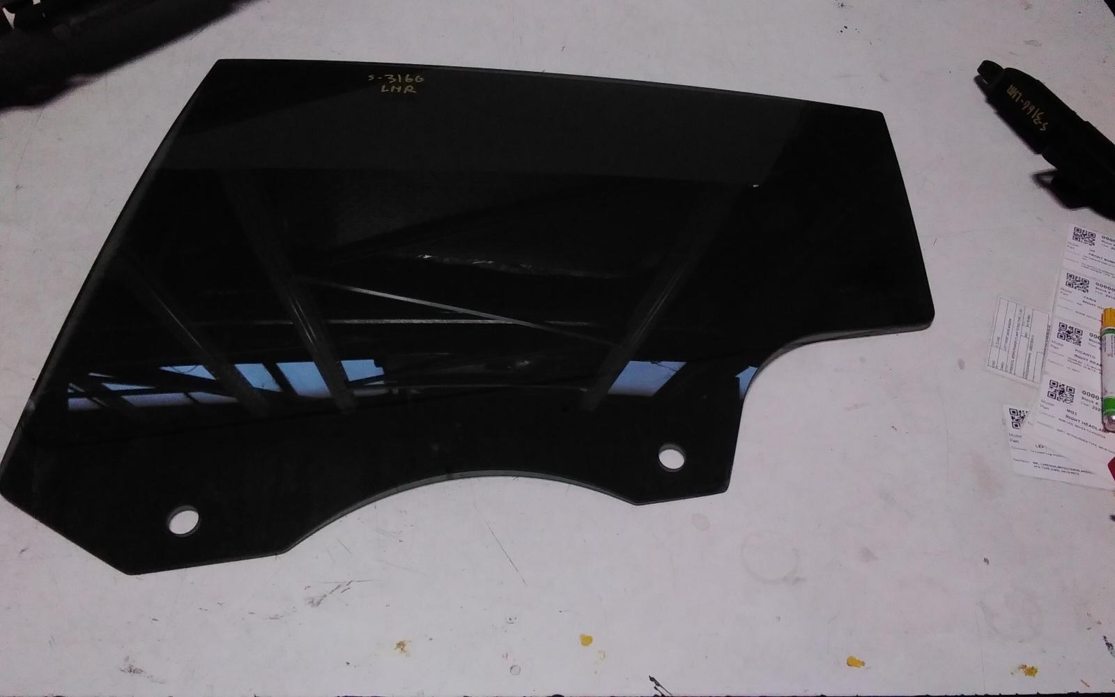 View Auto part Left Rear Door Window Tesla Model Y 2023