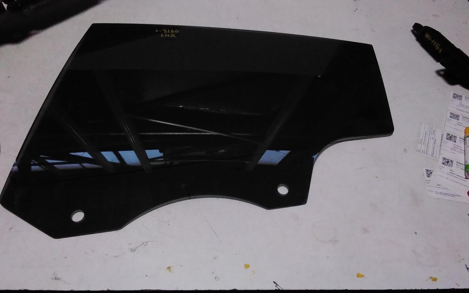 View Auto part Left Rear Door Window Tesla Model Y 2023