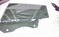 View Auto part Left Rear Door Window Tesla Model Y 2023