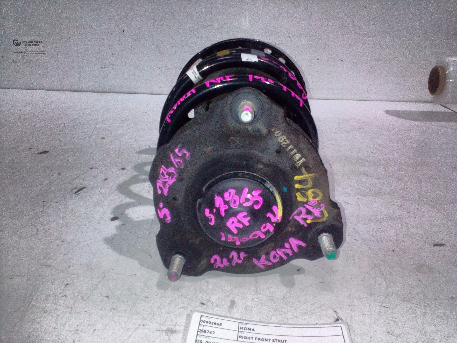 View Auto part Right Front Strut Hyundai Kona 2020