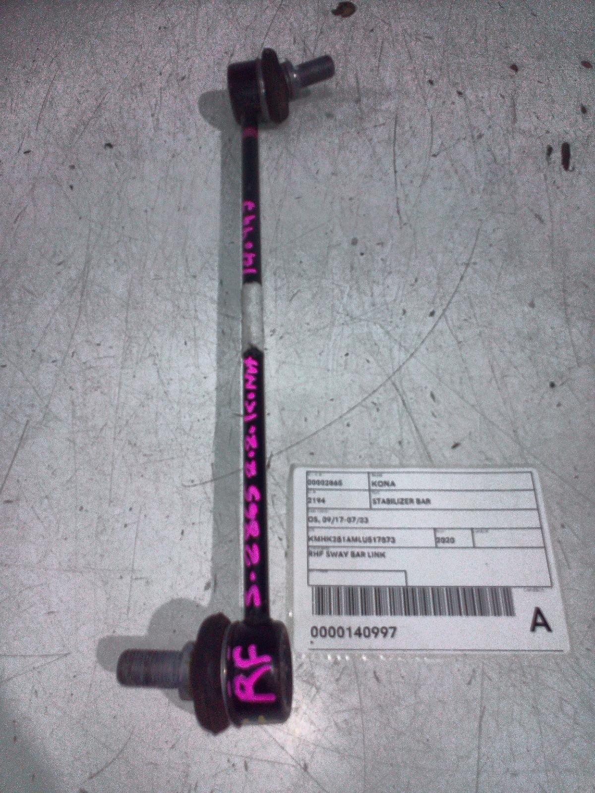 View Auto part Stabiliser Bar Hyundai Kona 2020