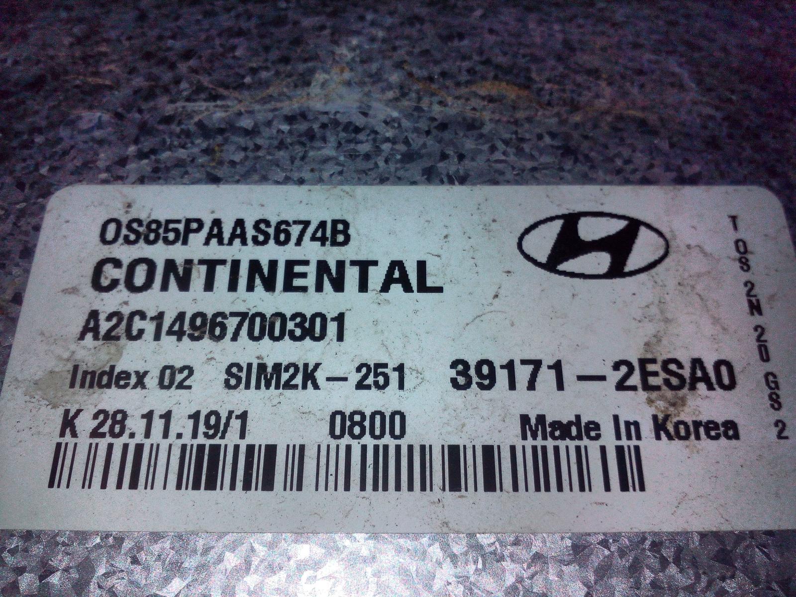 View Auto part Ecu Hyundai Kona 2020