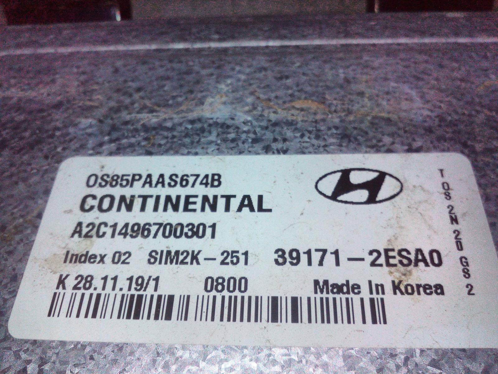 View Auto part Ecu Hyundai Kona 2020