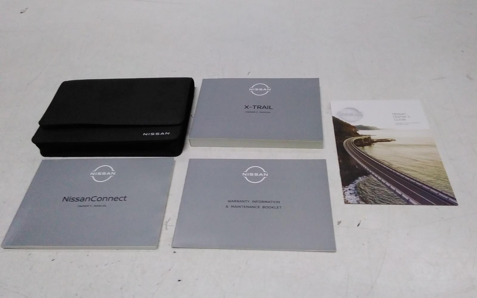 View Auto part Owners Handbook Nissan Xtrail 2024