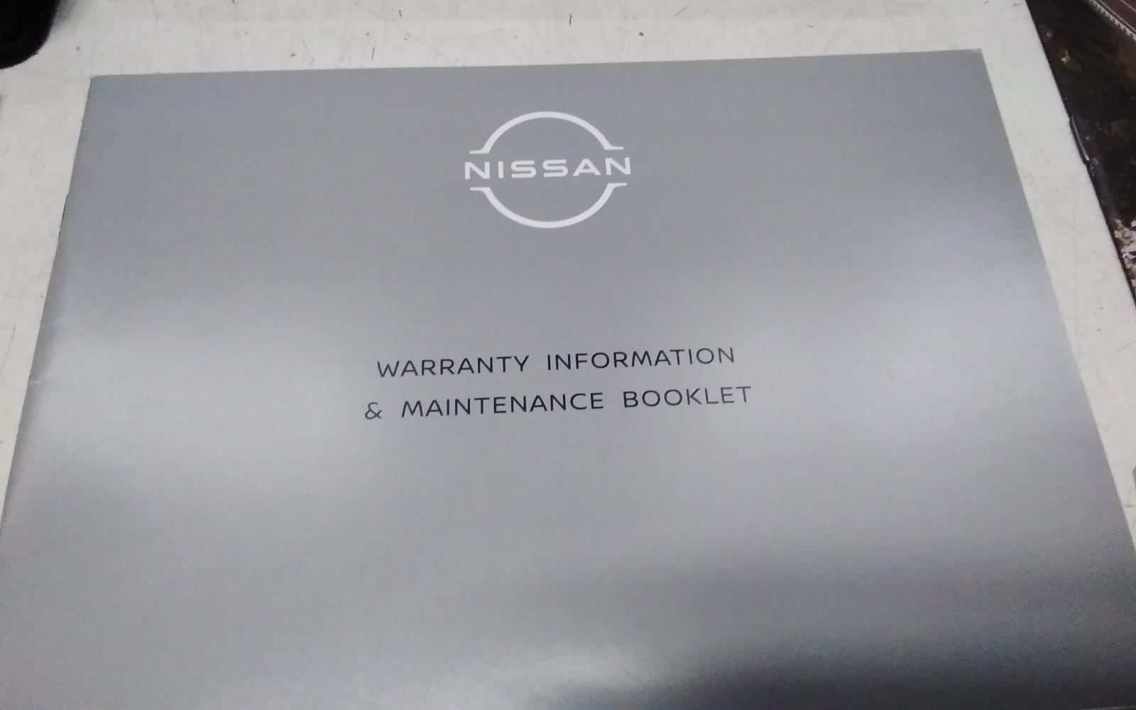 View Auto part Owners Handbook Nissan Xtrail 2024