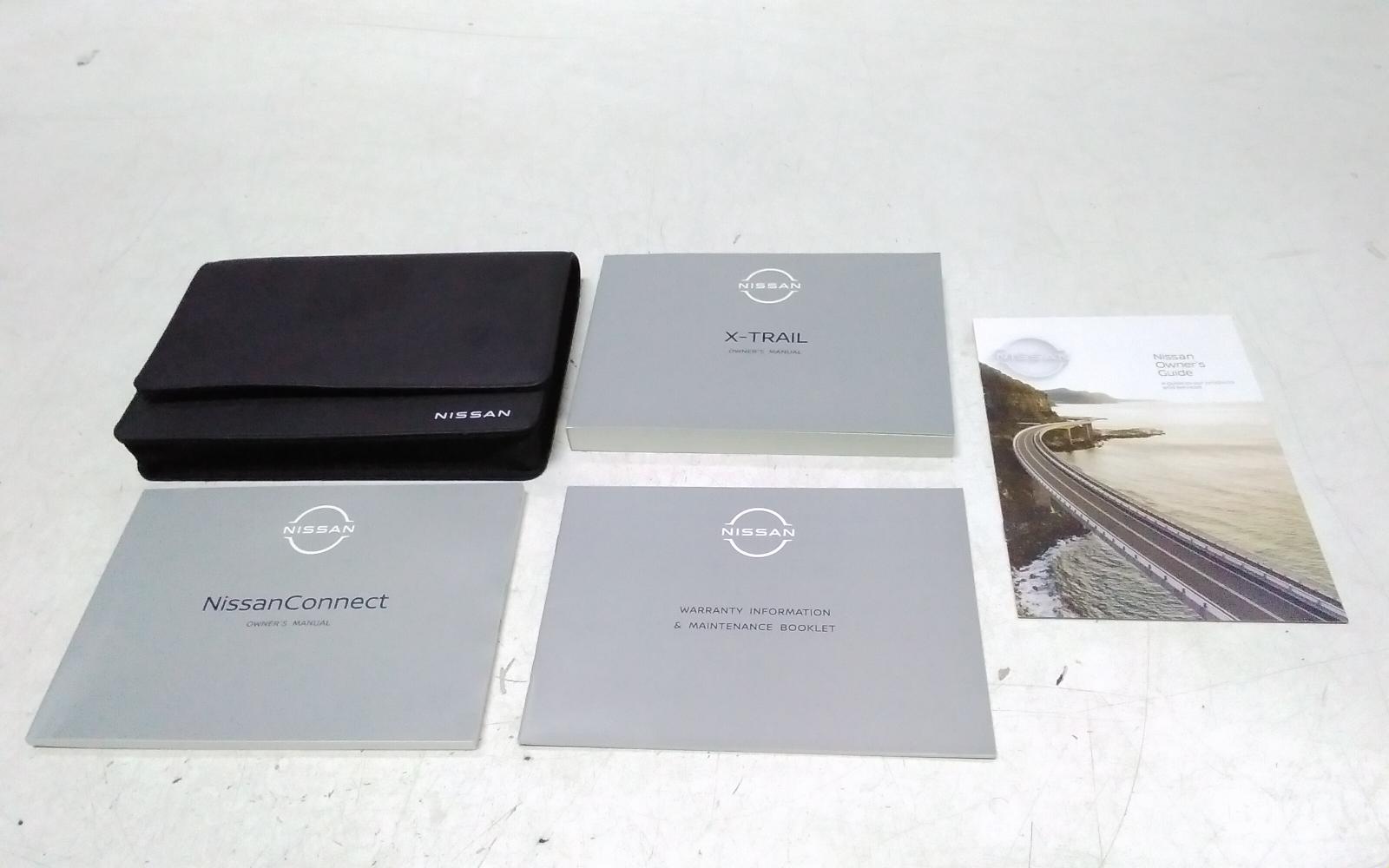 View Auto part Owners Handbook Nissan Xtrail 2024