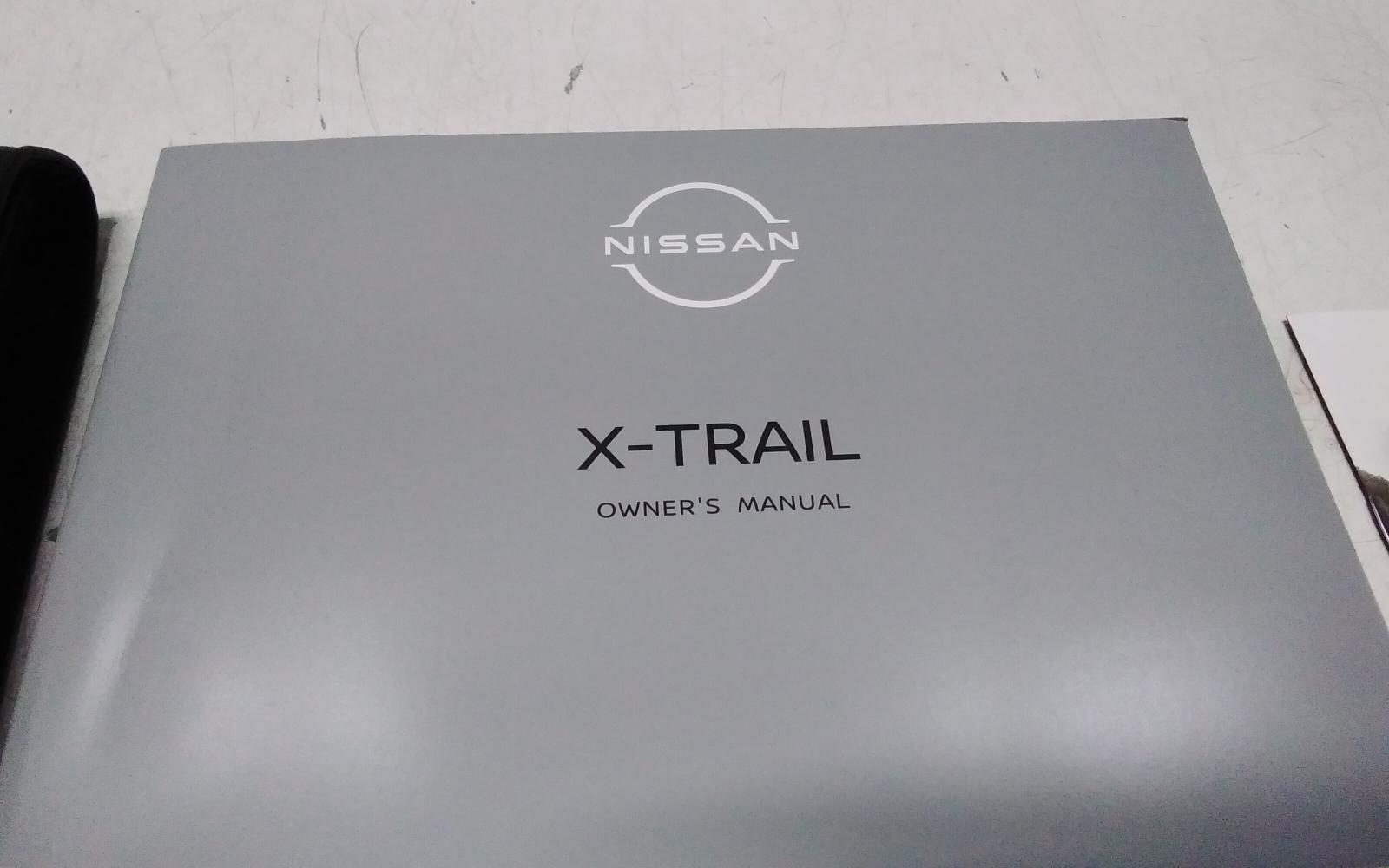 View Auto part Owners Handbook Nissan Xtrail 2024