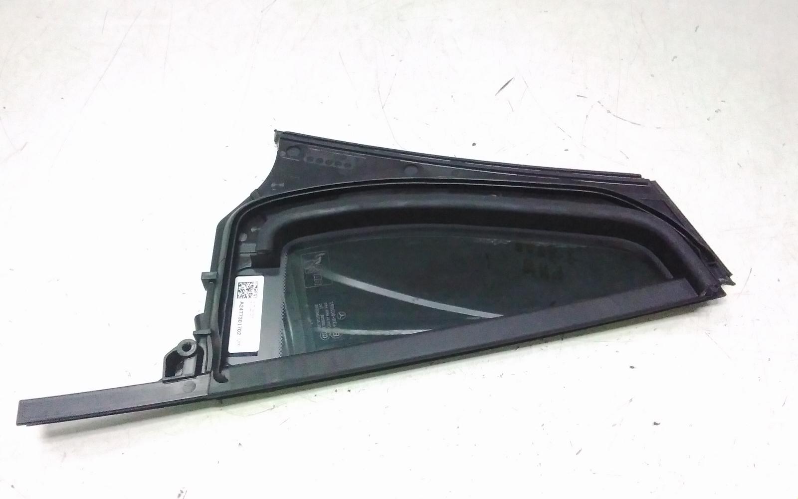 View Auto part Left Rear 1/4 Door Glass Mercedes Eqa 2024