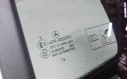 View Auto part Left Rear 1/4 Door Glass Mercedes Eqa 2024