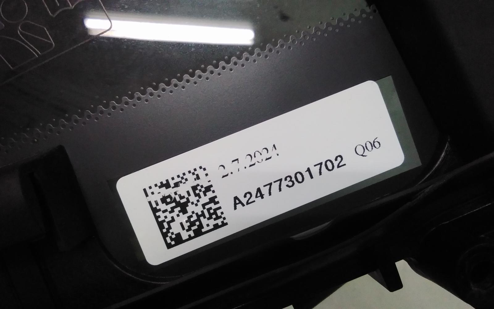 View Auto part Left Rear 1/4 Door Glass Mercedes Eqa 2024