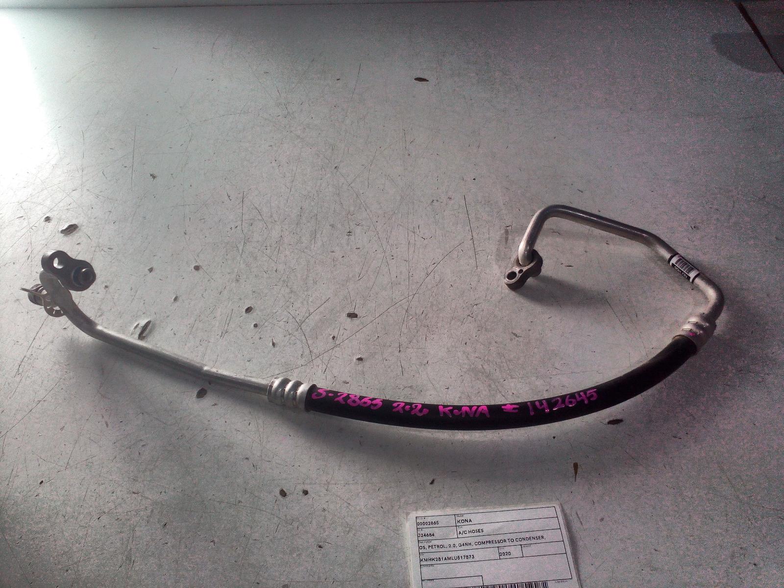 View Auto part A/C Hoses Hyundai Kona 2020