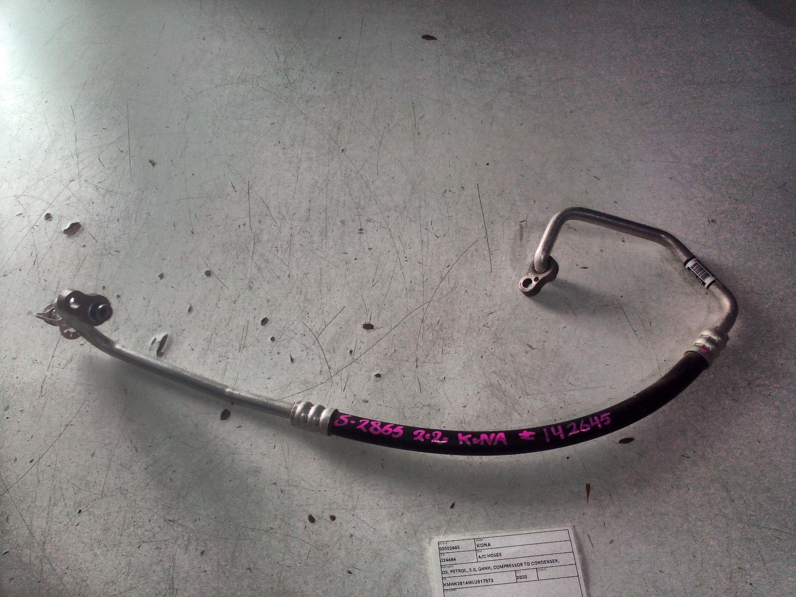 View Auto part A/C Hoses Hyundai Kona 2020