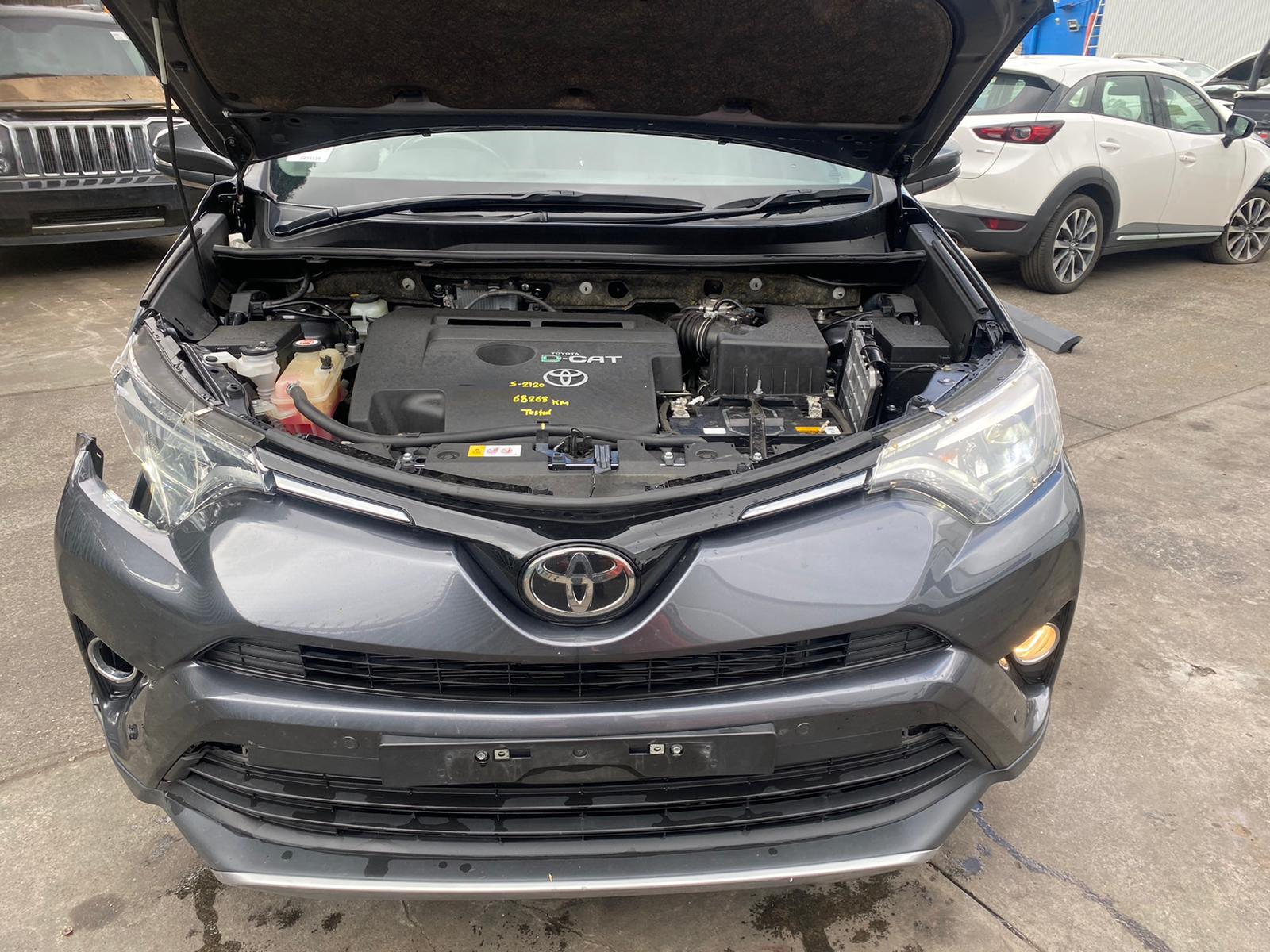 Engine Cover Rav4 Toyota 2017