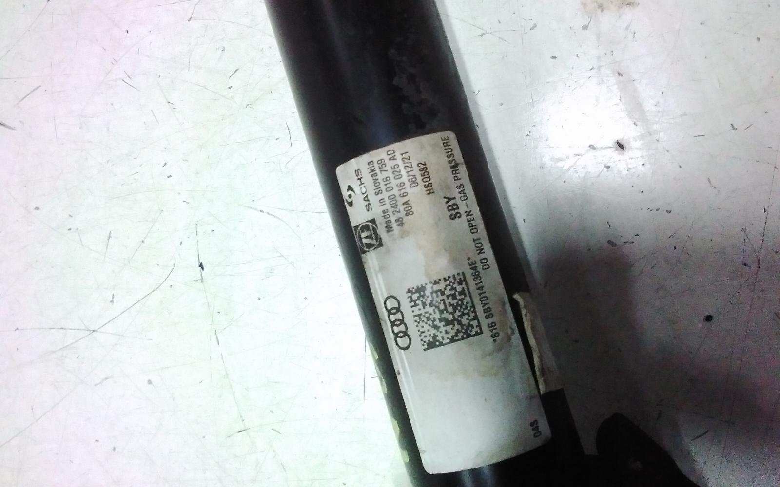 2022 Audi Q5 Right Rear Strut View Auto part Right Rear Strut Audi Q5 2022