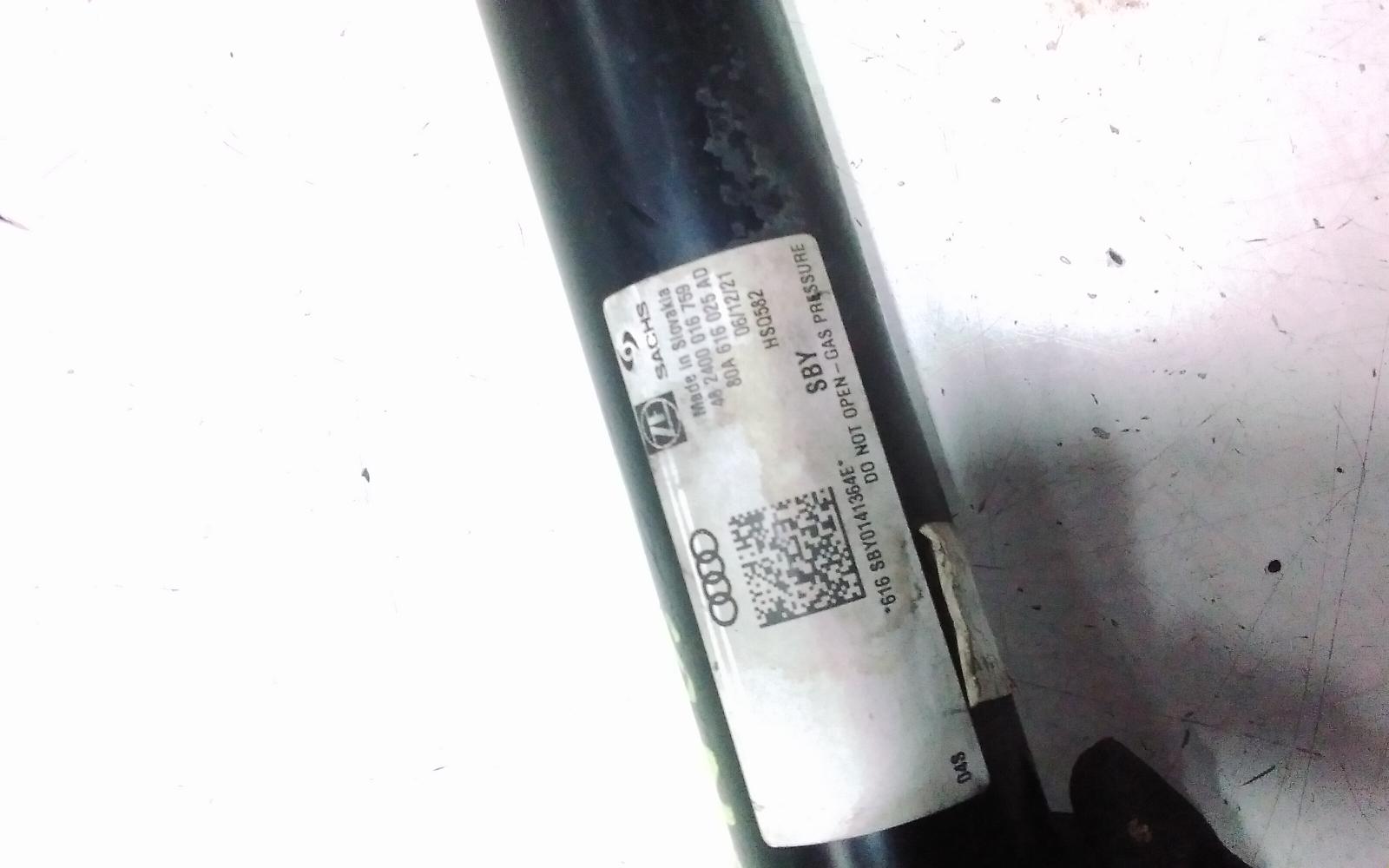 2022 Audi Q5 Right Rear Strut View Auto part Right Rear Strut Audi Q5 2022