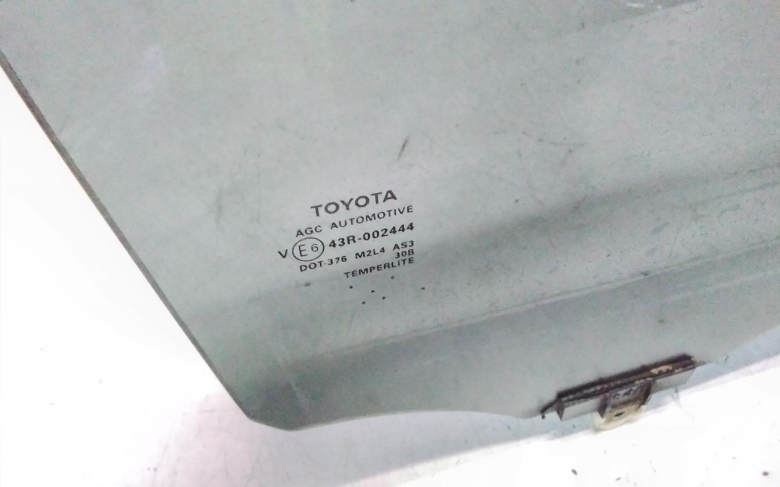 2015 Toyota Kluger Right Rear Door Window View Auto part Right Rear Door Window Toyota Kluger 2015