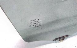 View Auto part Right Rear Door Window Toyota Kluger 2015