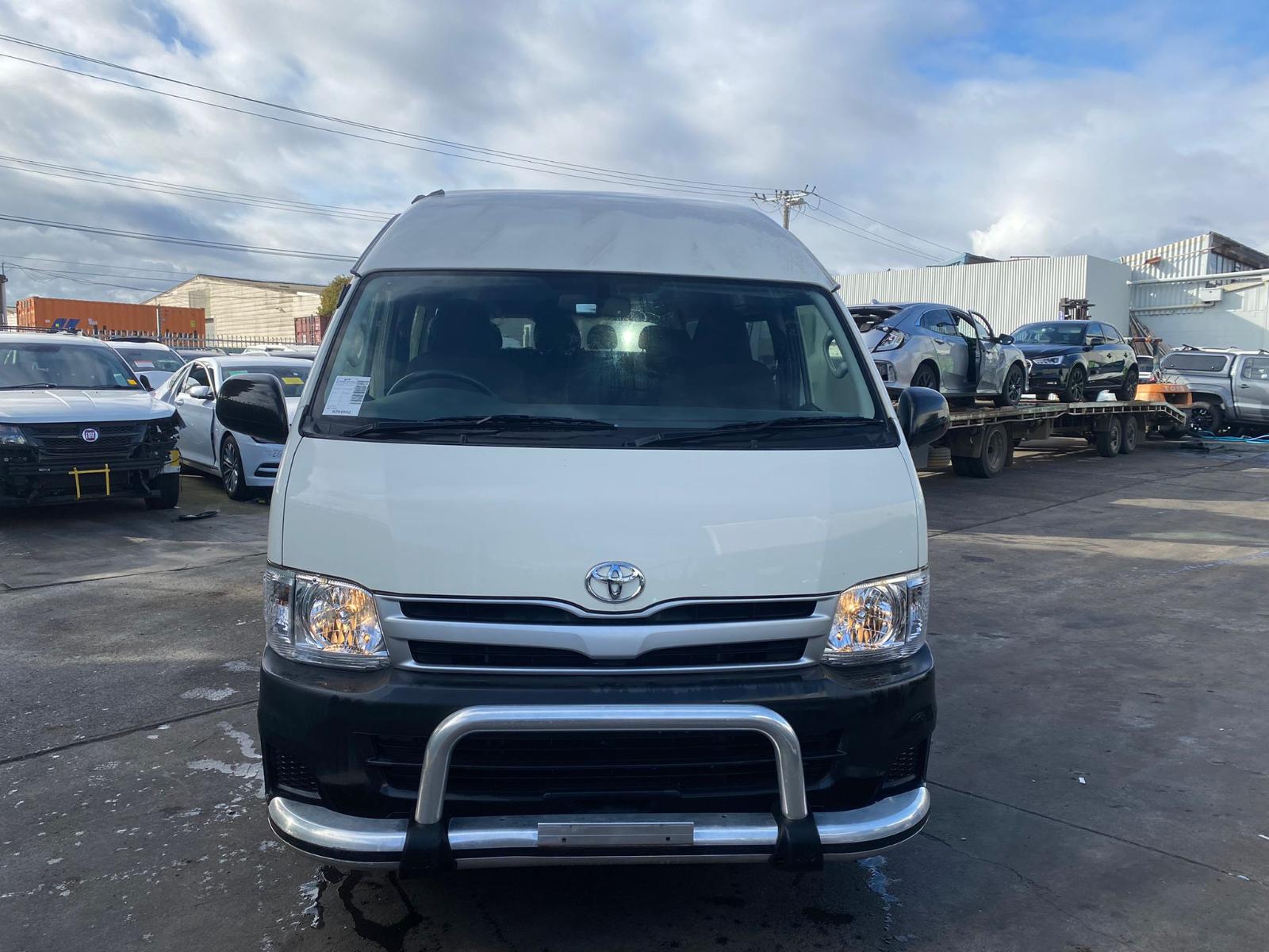 View Auto part Front Bumper Toyota Hiace 2013