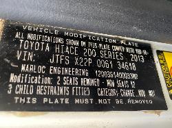 View Auto part Abs Sensor Toyota Hiace 2013