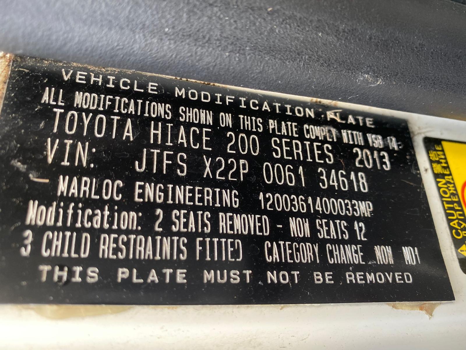 View Auto part Abs Sensor Toyota Hiace 2013