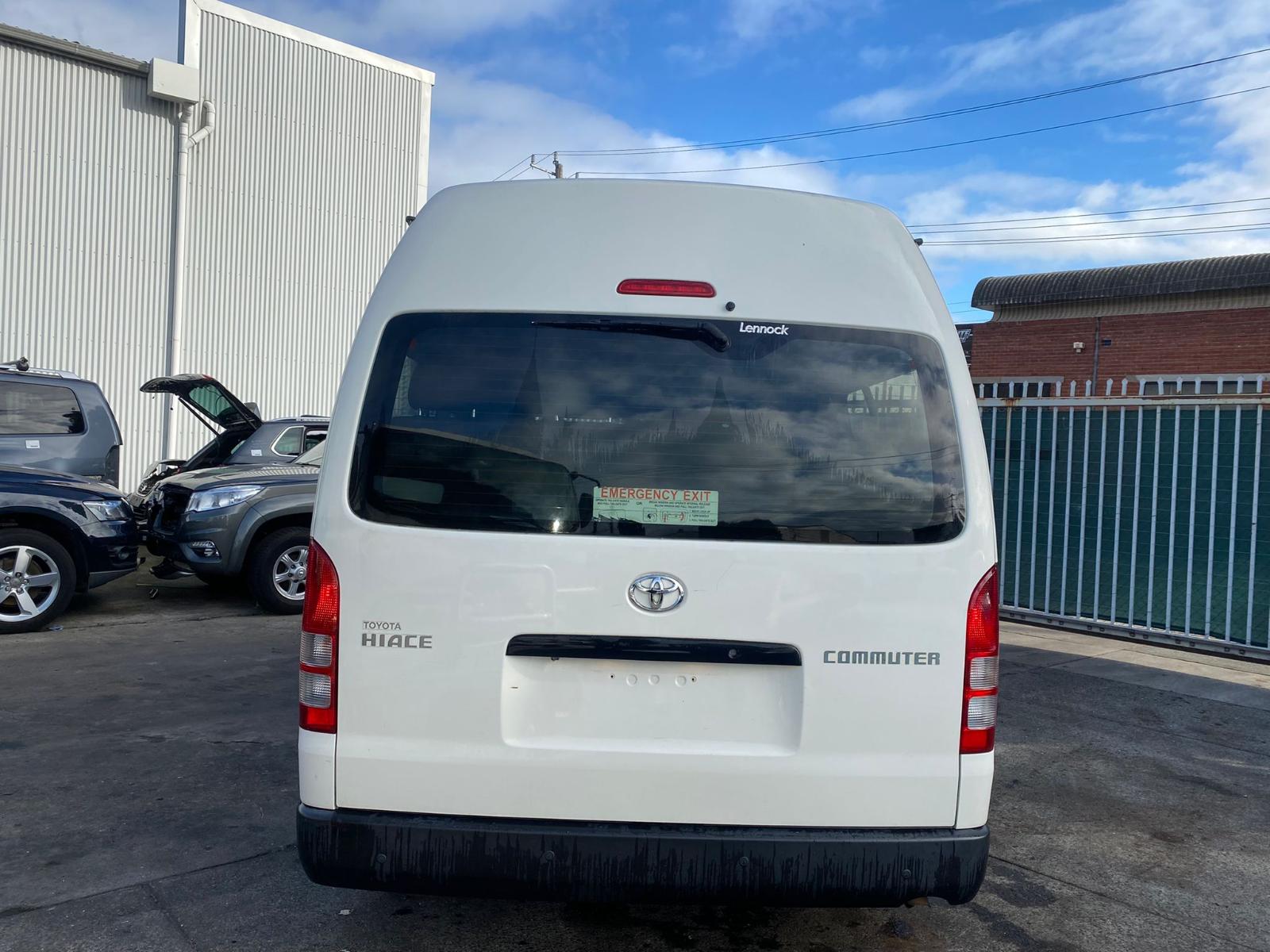 View Auto part Silencer Toyota Hiace 2013