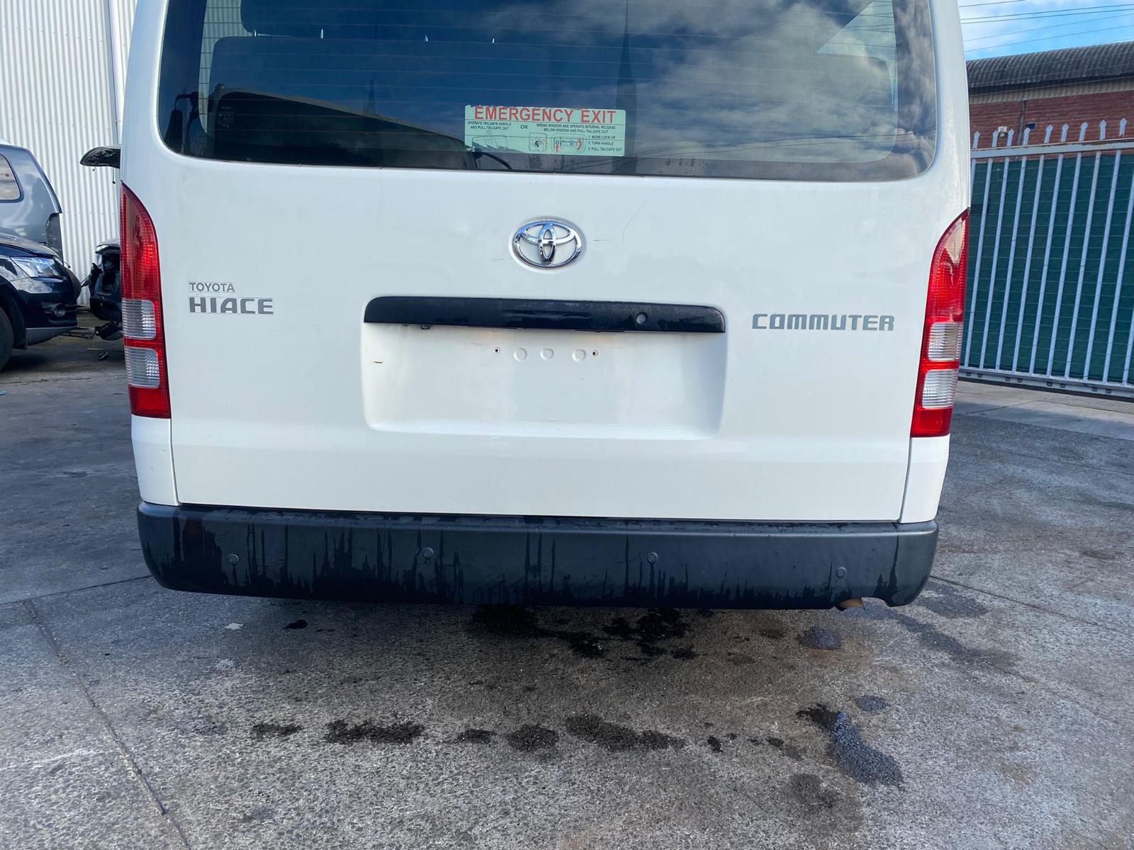 View Auto part Front Bumper Toyota Hiace 2013