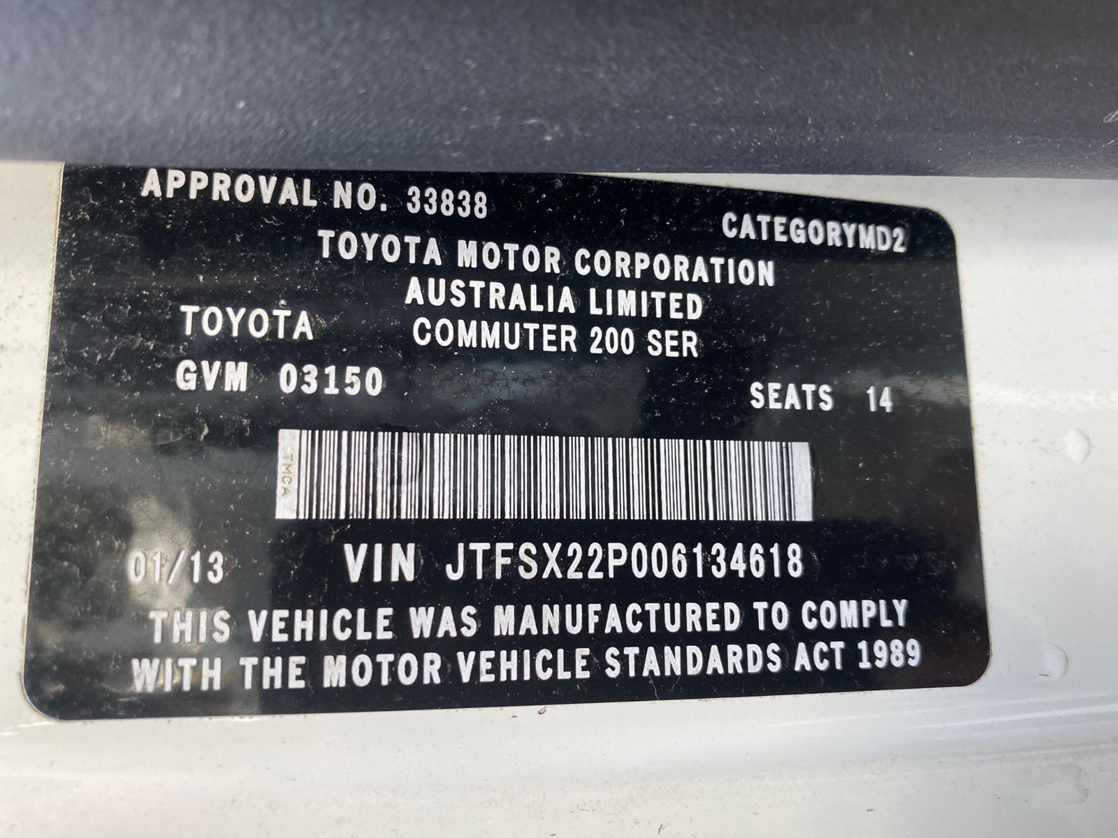 View Auto part Abs Sensor Toyota Hiace 2013