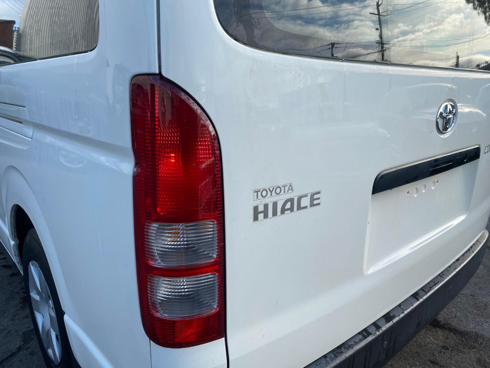 View Auto part Front Bumper Toyota Hiace 2013