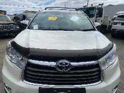 View Auto part Rear Garnish Toyota Kluger 2014