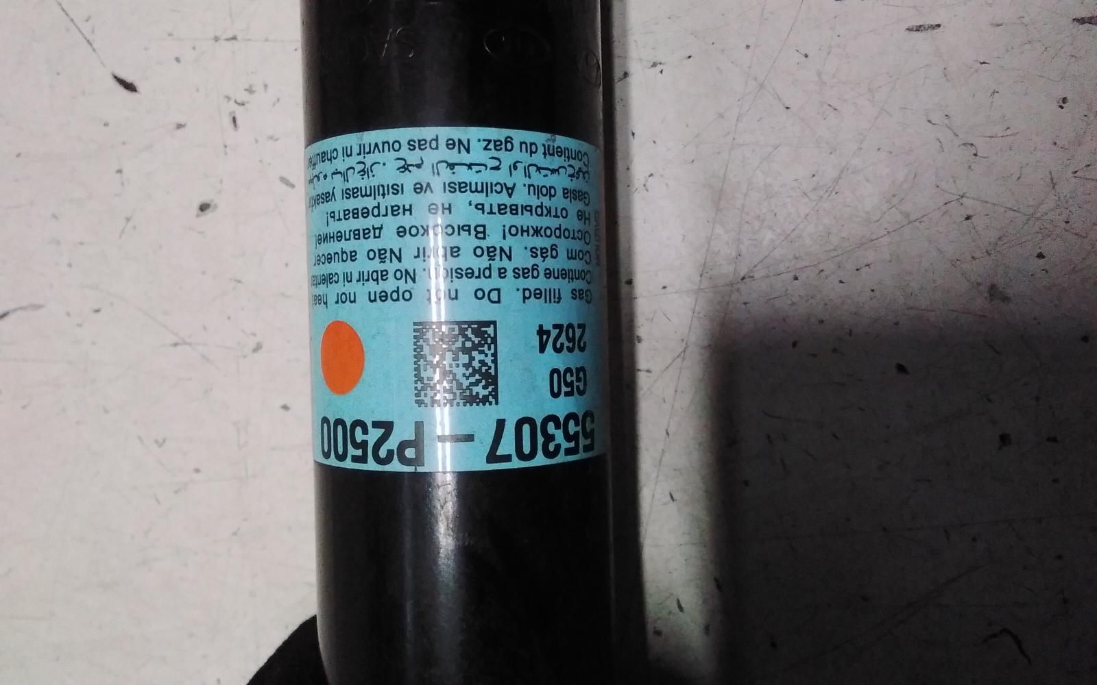 2024 Kia Sorento Left Rear Strut View Auto part Left Rear Strut Kia Sorento 2024