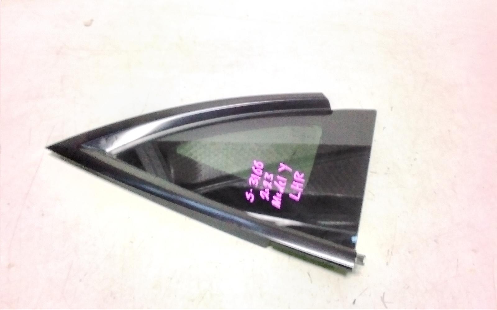 View Auto part Left Rear Side Glass Tesla Model Y 2023