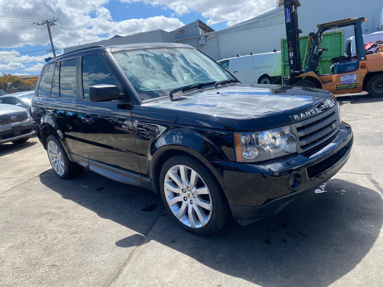 Pwr Dr Wind Switch Rangerover Sport Land Rover 2008